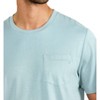 Men's Bamboo Heritage Pocket Tee - FREE FLY - 3 of 4