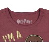 Seven Times Six Harry Potter Toddler Kids I'm A Seeker Quidditch T-Shirt Tee Grey - 3 of 3