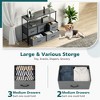 RISOKEYS Dresser for Bedroom with Fabric Drawers,TV Stand,Storage Cabinet,with Metal Frame and Wooden Top for Clothing, Closet,Guest Room, - 2 of 4