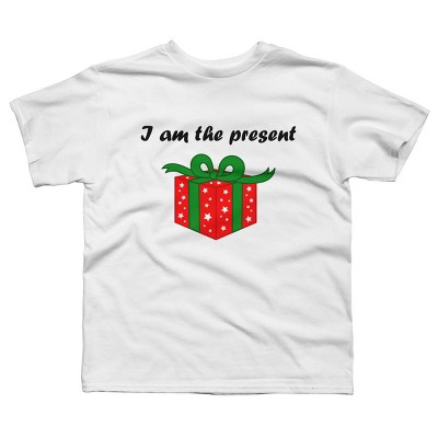 Boy's Design By Humans Best Christmas present By Storms98 T-Shirt