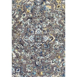 Nuloom Taunya Runner Rug - Aqua 2' 8" x 8' - 1 of 4