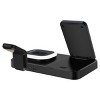 RadioShack 3 in 1 Wireless Magnetic Charger For Smartphones, Earbuds and Smart Watches for Nighttable with Clock - 3 of 3
