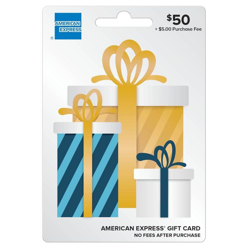 American Express Gift Card - $50 + $5 Fee, 1 of 3