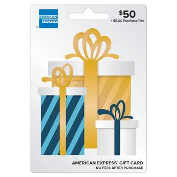 American Express Gift Card - $50 + $5 Fee
