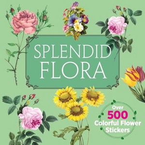 Splendid Flora - (Dover Pictorial Archive) by  Dover Publications (Paperback) - 1 of 1