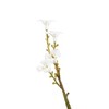 Vickerman 19" Artificial Green Mini Wild Flower Bush, Set of 3 - 3 of 4