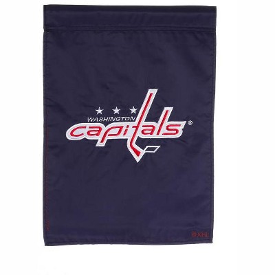 Evergreen Applique Garden Flag Washington Capitals