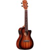 Alvarez AU66CCE Artist Series Concert Acoustic-Electric Ukulele Shadowburst - 3 of 4