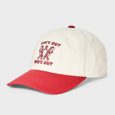 Suns Out Baseball Hat - Universal Thread™ Cream
