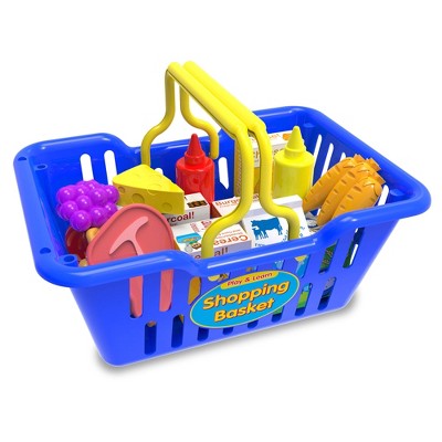 The Learning Journey Play & Learn Shopping Basket