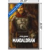 Trends International Star Wars: The Mandalorian Season 2 - Cobb Vanth Framed Wall Poster Prints - 3 of 4