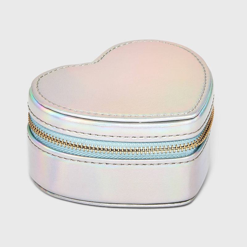 Shiny Heart Jewelry Organizer Box  - A New Day™, 1 of 5