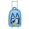Accessory Innovations Kids Disney Bluey 16-inch Rolling Luggage - 3 of 4