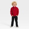 Toddler Boys' Mockneck Knit Sweater - Cat & Jack™ - 3 of 3