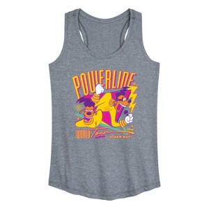 Women's - A Goofy Movie -  Graphic Racerback Tank - 1 of 4