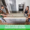 GoSports 6 ft Tabletop Shuffleboard and Curling 2 in 1 Game with 8 Pucks and Tote Bag - Red and Blue - 2 of 4
