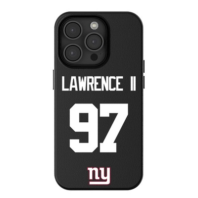 Keyscaper NFL New York Giants Players Game Tactic MagSafe Compatible Cell Phone Case for Apple iPhone