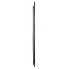 Household Essentials Ultra Ironing Board 4-Leg Cotton Cover Matte Black Frame Gray Cover: Collapsible Metal, 63" x 14.17" - 4 of 4