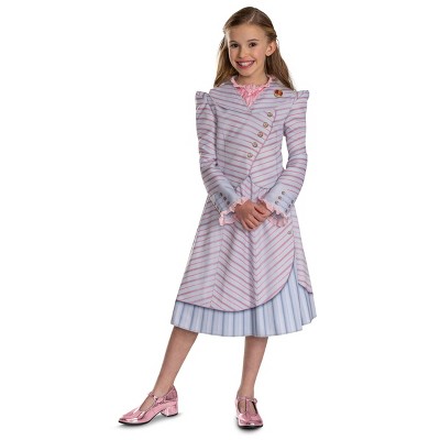 NBCUniversal Girls' Wicked the Musical Glinda Upland Shiz Classic Costume Dress
