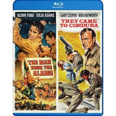 The Man from the Alamo / They Came to Cordura (Blu-ray)(2020)