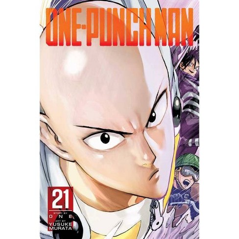 Volume 21, One-Punch Man Wiki