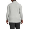 Lands' End Women's Long Sleeve Waffle Cowl Neck Tunic - 2 of 4