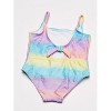 KIKO & MAX Infant/Toddler and Little Girl's One Piece Swimsuit Bathing Suits - 4 of 4