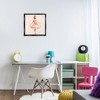 Stupell Industries Stepping Ballerina in Tutu Black Floater Framed Canvas Wall Art - 2 of 4