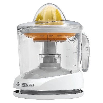 BLACK+DECKER Citrus Juicer - White