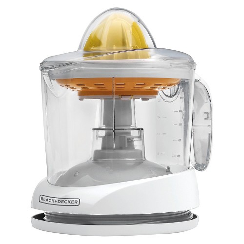 black and decker citrus juicer