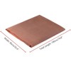 INSPIRE CHIC Women's Gradient Color Ombre Cotton Linen Soft Hijab Head Scarves 1Pc - 3 of 4