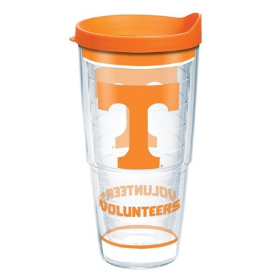 NCAA Tennessee Volunteers Tradition Classic Tumbler with Lid - 24oz