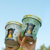 Ice Cream For Bears Frozen Mint & Chocolate Chip Ice Cream - 14 fl oz - 4 of 4
