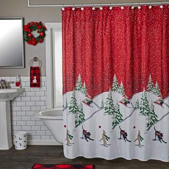 Whistler Snowman Shower Curtain - Skl Home : Target