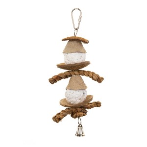 Prevue Pet Products Natural Physical & Mental Naturals - Clown Bird Toy 62554. - 1 of 3