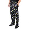 Hunter X Hunter Anime Cartoon Mens All Over Print Sleep Pajama Pants - 2 of 3