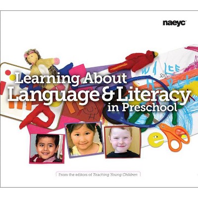 Learning about Language and Literacy in Preschool - (Preschool Teacher's Library of Playful Practice Set) by  Teaching Young Children (Paperback)