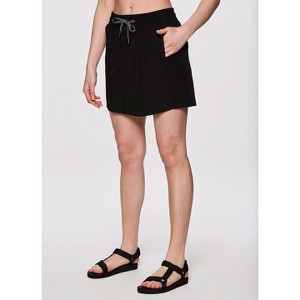 Avalanche Outdoor Women's Skort Lightweight Stretch Woven Skirt with Built-In Shorts for Hiking, Golf, Pickleball, Tennis, Running - 1 of 4