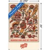 Trends International Killer Acid - Mushrooms Are My Friends Unframed Wall Poster Prints - 3 of 4
