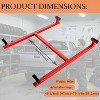 Truck Bed Lift 800LB Capacity, Heavy-Duty Steel Adjustable Lifter for Pickup Truck Maintenance and Automotive Repair - 2 of 4