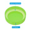 Unique Bargains Regular Mouth Plastic Mason Jar Lids with Silicone Sealing Ring 8 Pcs - 4 of 4