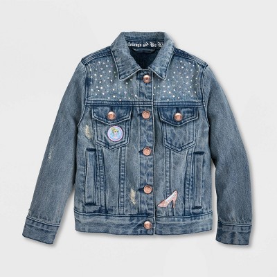 target girls jean jacket