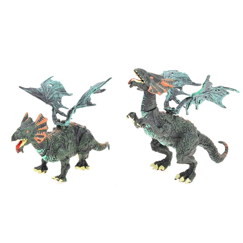 Ready! Set! Play! Link Dragon Figurine Puzzles In Hatching Jurrasic Eggs  (12 Eggs Per Pack), 4 of 10