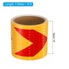 Unique Bargains High Visibility Adhesive Warning Safety Trailer Reflective Tape - 2 of 4