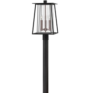 Hinkley Walker 20 3/4" High Black Outdoor Post Light - 1 of 2