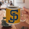 San Jose State University Secondary Ceramic Coffee Mug Novelty Gift Mugs for Coffee Tea and Hot Drinks 11oz White - 4 of 4
