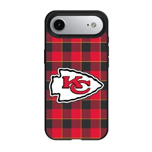 NFL AFC Teams Plaid MagSafe Compatible Cell Phone Case for Apple iPhone 17 Series - 1 of 4