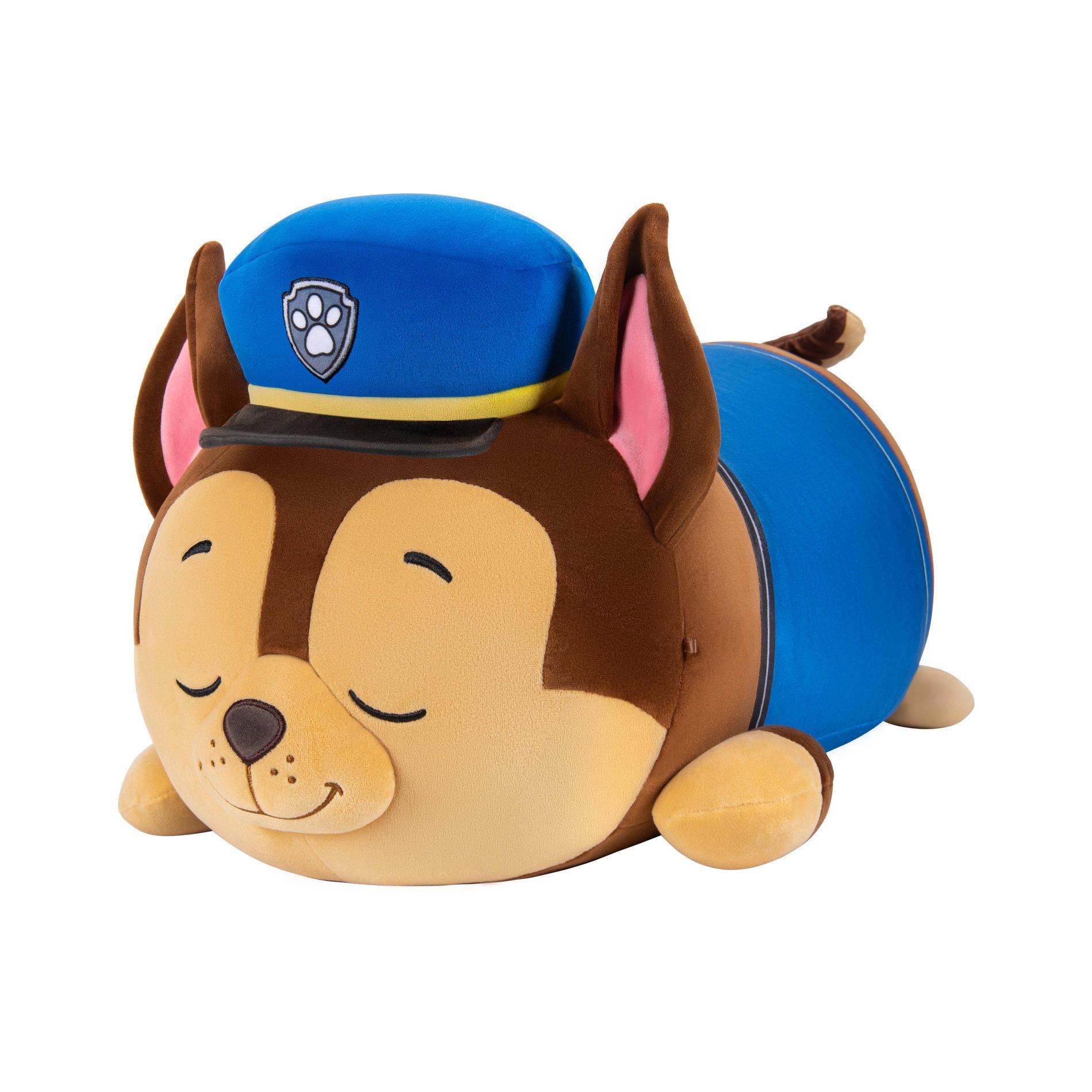 PAW Patrol 18" Jumbo Plush Sleepamallows Chase Stuffed Animal