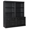 Sapphtopaz Modern Bookcase with Open Shelves, Display Storage Bookshelf for Living Room, Home Office - 4 of 4