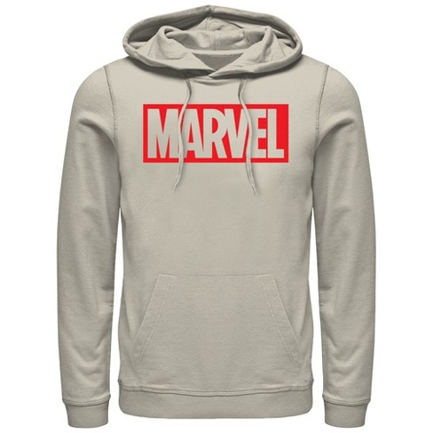 Red 2025 marvel hoodie